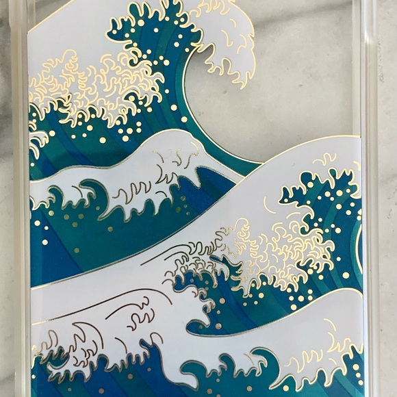*SOLD* Tokyo Wave iPhone XS Case - Picture 3 of 6